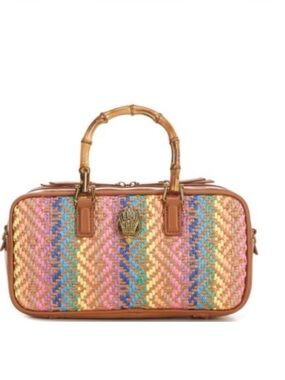 Kurt Geiger London Small Kensington Bamboo